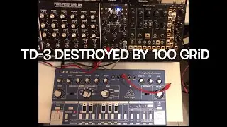 &ldquo;TD-3 destroyed by 100 Grit&rdquo; by Friendly Noise