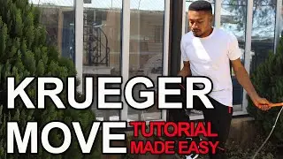 Learning Advanced Jump Rope Tricks fast - Krueger Tutorial