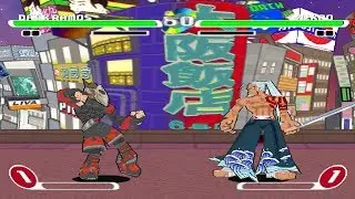 Slap Happy Rhythm Busters [PS1] - play as Dark Ramos