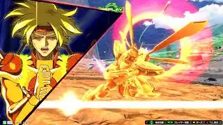 機動戦士ガンダム　エクストリームバーサス　インフィニットブースト　ゴッドガンダム視点　22　シャッフル　【EXVSIB】