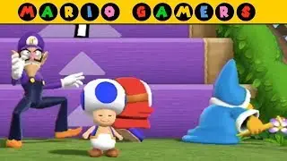 Mario Party 9 - Step it Up - 1-vs-Rivals Minigames | MarioGamers