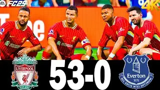 FC 25 - Liverpool vs Everton | Premier League 2025/26 | PS5 4K Gameplay