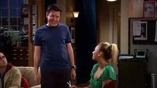 The Big Bang Theory - Kripke hits on Penny