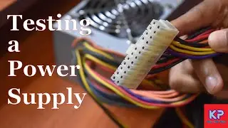 Testing a Computer Power Supply
