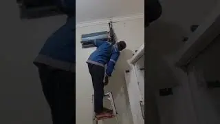 PEMASANGAN AC DAIKIN GOLDEN PARADISE