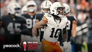Start RBs Quinshon Judkins, Aaron Jones in Week 16 | Fantasy Football Happy Hour | NFL on NBC