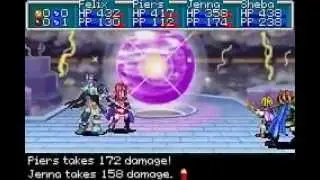 Golden Sun The Lost Age Boss - Agatio & Karst