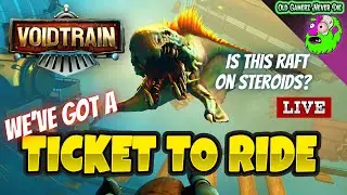 VoidTrain - Single Player Survival in 2022 - Raft on Steroids!