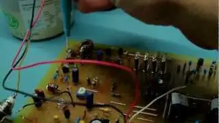 BitX20 v3 - first successful reception on 40m band (7MHz)
