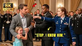 Security Tried to Remove a Poor Single Dad — Then the General’s Daughter Spoke His Name