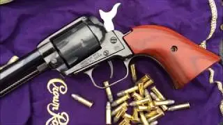 Бюджетный 22LR (Heritage Rough Rider 22 Caliber) за 115 долларов