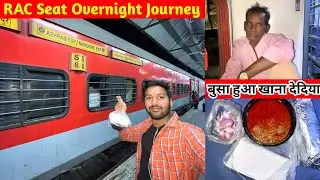&bull;Busa hua khana dediya&bull; 🤢 Jodhpur Delhi Mandore Express Sleeper Class journey