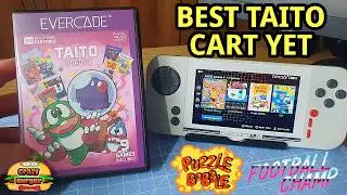 Evercade Taito Arcade 3 - The Best Taito Cart Yet!