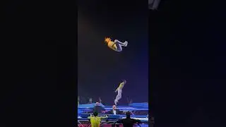 Los Valentinos al trampolino-  Intenational Circus Festival of Italy (Latina 2025)
