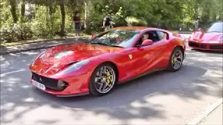 Brooklands Italian Car day