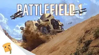 BATTLEFIELD 1 Epic Tank Moments Montage! (Tank vs Plane)