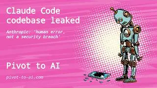 Claude Code codebase leaked