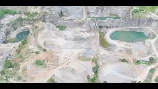 Limestone mining 3D Modelling UAV/DRONE Survey