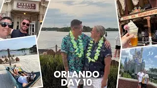 Walt Disney World Day 10 April 2025| Magic Kingdom | Harmony Barber Shop |Disney's Polynesian Resort