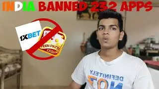 232 apps were banned by INDIA