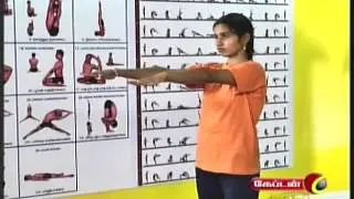 Dr. Lakshmi Andiappan's Yoga Therapy Program for Various Ailments 31.01.2013