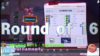 MVR CLAN BATTLE TOURNAMENT - Round of 16