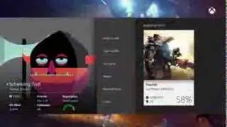 Xbox One - Kinect & Dashboard UI Demo Video