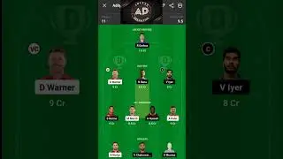DC vs KOL Dream11 Prediction|DC vs KOL Dream11|DC vs KKR Dream11 Prediction| #shorts #ipl2023
