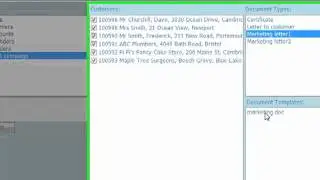 Learn CRM in 60 Seconds - Mail Merge