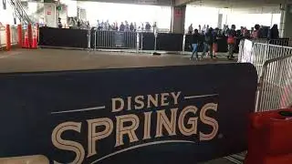 Walt Disney World Security Screening at Disney Springs Orlando Florida