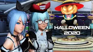 【PSO2】Checking out the Halloween 2020 Event Live Commentary Blind Run