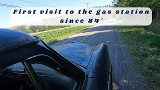 Driving to the Gas Station