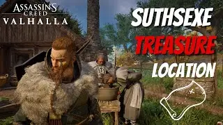 Assassins Creed Valhalla - Suthsexe Treasure Horde Location (7 Sisters, Treehouse Shop)