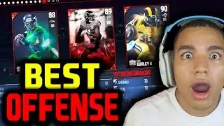 THE BEST OFFENSE EVER IN DRAFT! - MADDEN 17 DRAFT CHAMPIONS CHALLENGE