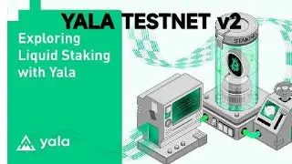 Yala Testnet v2-How to create and stake LP tokens