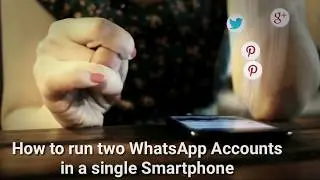 Two WhatsApp Accounts in MI & Redmi Mobiles || How to run two WhatsApp Acounts ||