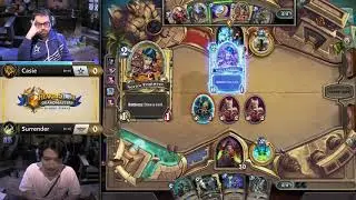 Hearthstone Global Finals - Match A - Casie vs Surrender