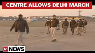 Delhi: Security Forces Inspect Nirankari Ground In Burari Ahead Of Farmers&rsquo; Protest