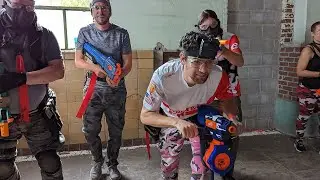 Nerf Scooter 2.0? In My King of the Hill Game? It's More Likely Than You Think!