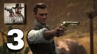 Guns at Dawn: West Shooter | Gameplay Walkthrough Part 3 | MrGamerz 