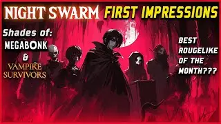 Night Swarm &ndash; новый рогалик, на котором все спят (обзор первых впечатлений)
