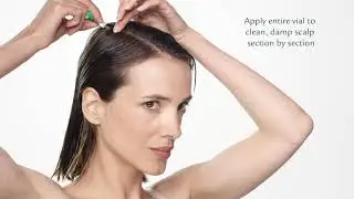 How to use Ren&eacute; Furterer Triphasic Reactional Concentrated Serum