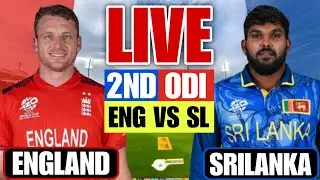 Sri Lanka vs England, 2nd ODI, England tour of Sri Lanka 2026 - Commentary