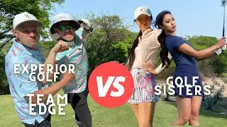 @ExperiorGolf & @TeamEdgeGames vs Golf Sisters - 3 Hole Challenge
