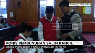 Sidang Vonis Pembunuhan Salim Kancil Ditunda