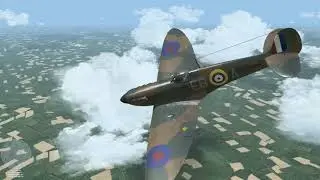 WIngs Over The Reich Spitfire skins under development