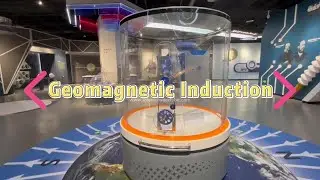 Earth's Magnetic Field Interactive Experience | Explore Geomagnetic Sensing Technology