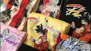 New Dragonball Z Primitive 2018 Official Collab Clothing Shirts SkateBoards Decks Merch Collectibles