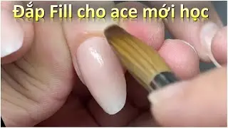 Fill in nhanh cho những bạn mới học bột | Diva Nail