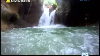 Canyoneering in Cebu on Pinoy Adventures